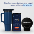 Travel Mug Adapter - Works with UVCeed Device - Adapter Only