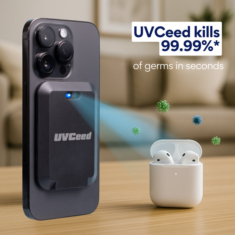 Smart UVC Disinfection Device - View 2