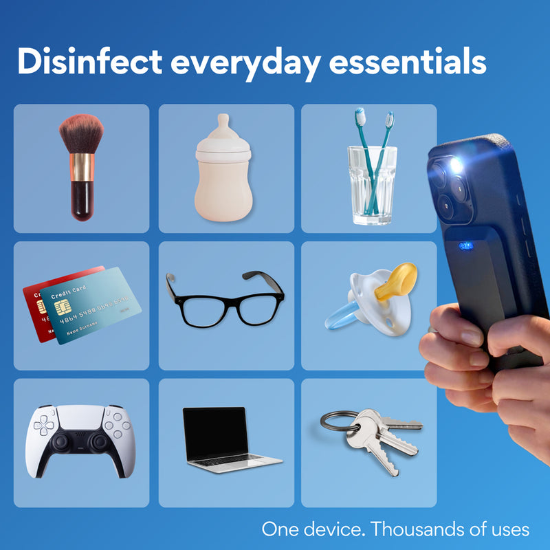 Smart UVC Disinfection Device - View 3