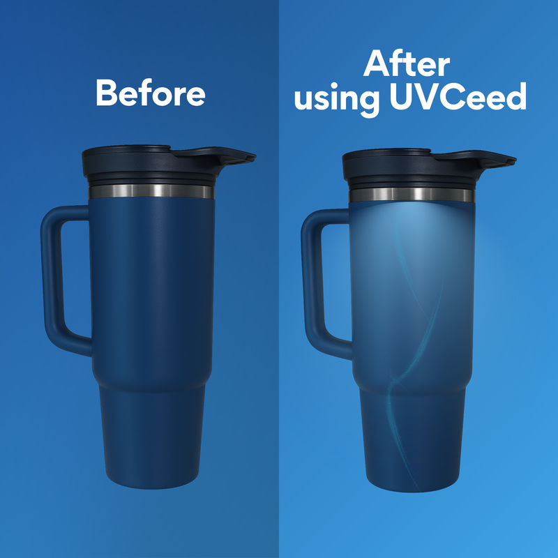UVCeed UV-C Lid Adapter for Tumblers & Travel Mugs - Works with UVCeed Device - Lid Only - Image 4