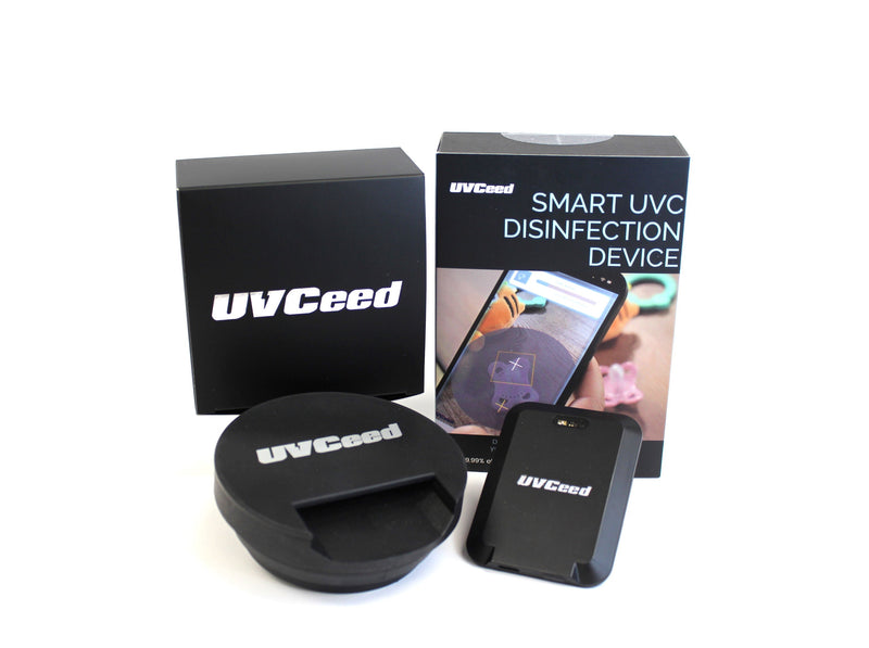 Smart UVC Disinfection Device & Disinfection Lid Bundle - View 1