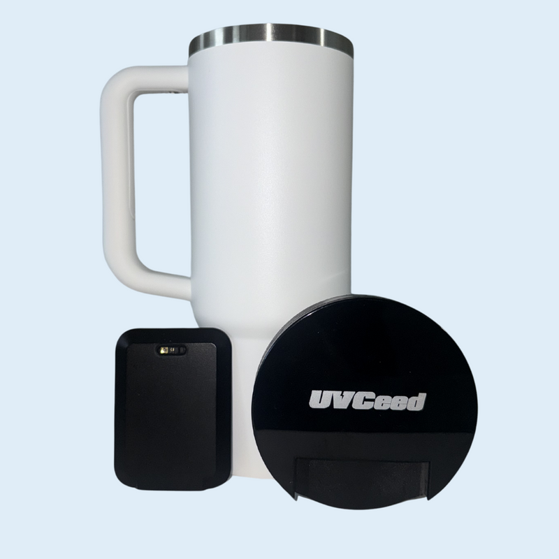 Smart UVC Disinfection Device & Disinfection Lid Bundle - View 3