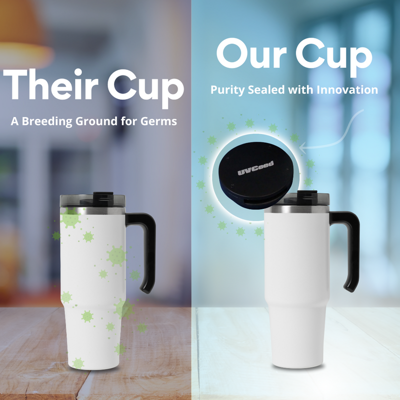 Smart UVC Disinfection Device & Disinfection Lid Bundle - View 2