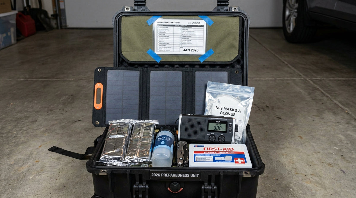 The 2026 Emergency Kit Is Missing One Thing: A Disinfection Device That Doesn't Need Bleach