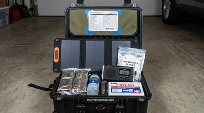 The 2026 Emergency Kit Is Missing One Thing: A Disinfection Device That Doesn't Need Bleach