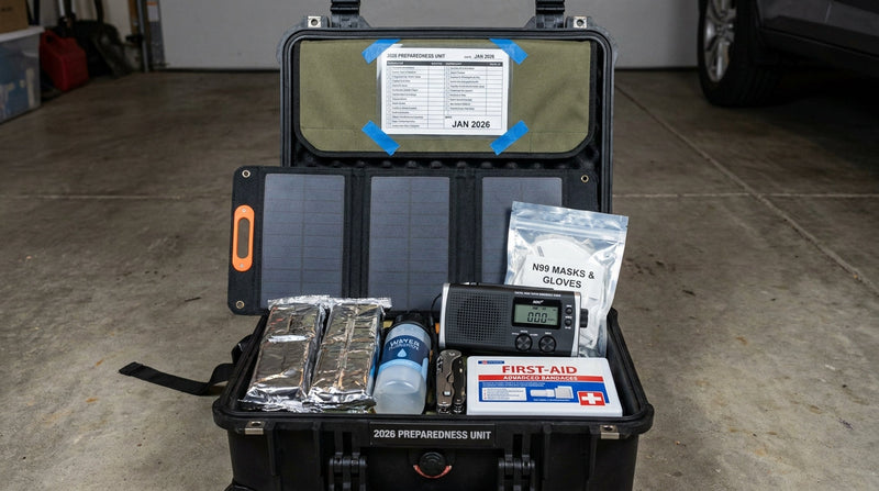 The 2026 Emergency Kit Is Missing One Thing: A Disinfection Device That Doesn't Need Bleach