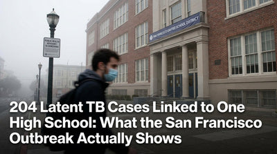 204 Latent TB Cases Linked to One High School: What the San Francisco Outbreak Actually Shows