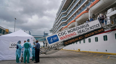 The CDC Just Logged Its 21st Cruise Ship Norovirus Outbreak of the Season