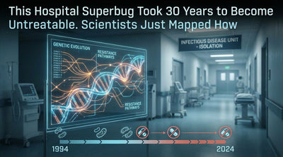 This Hospital Superbug Took 30 Years to Become Untreatable. Scientists Just Mapped How.