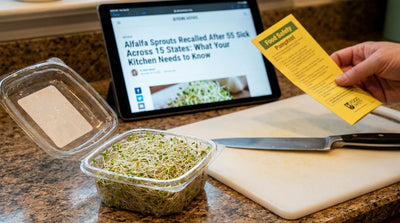 Alfalfa Sprouts Recalled After 55 Sick Across 15 States: What Your Kitchen Needs to Know