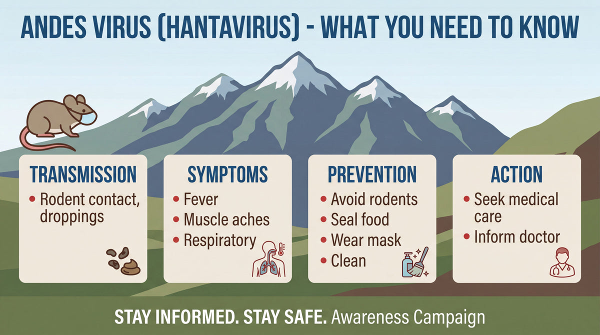 Hantavirus & Andes Virus 2026: What the Recent Outbreak Means for Your Safety