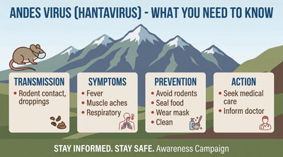 Hantavirus & Andes Virus 2026: What the Recent Outbreak Means for Your Safety