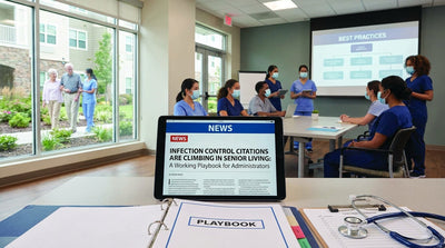 Infection Control Citations Are Climbing in Senior Living: A Working Playbook for Administrators