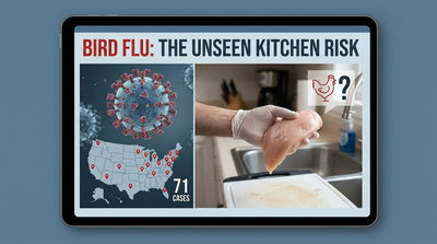 Bird Flu Has Now Infected 71 Americans - Here's the Kitchen Connection Nobody Talks About