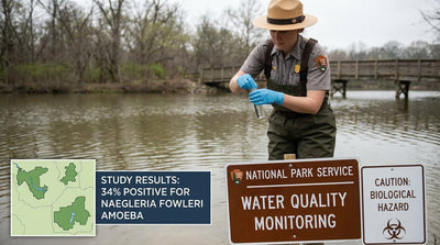 Brain-Eating Amoeba Found in 34% of Water Samples Across Three National Parks
