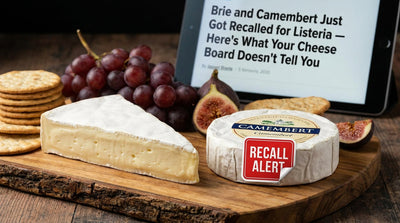 Brie and Camembert Just Got Recalled for Listeria - Here's What Your Cheese Board Doesn't Tell You
