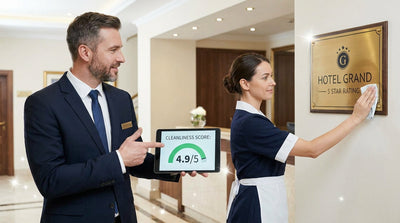 Why Cleanliness Still Decides Your Star Rating: A Turnover Playbook for Hotel GMs