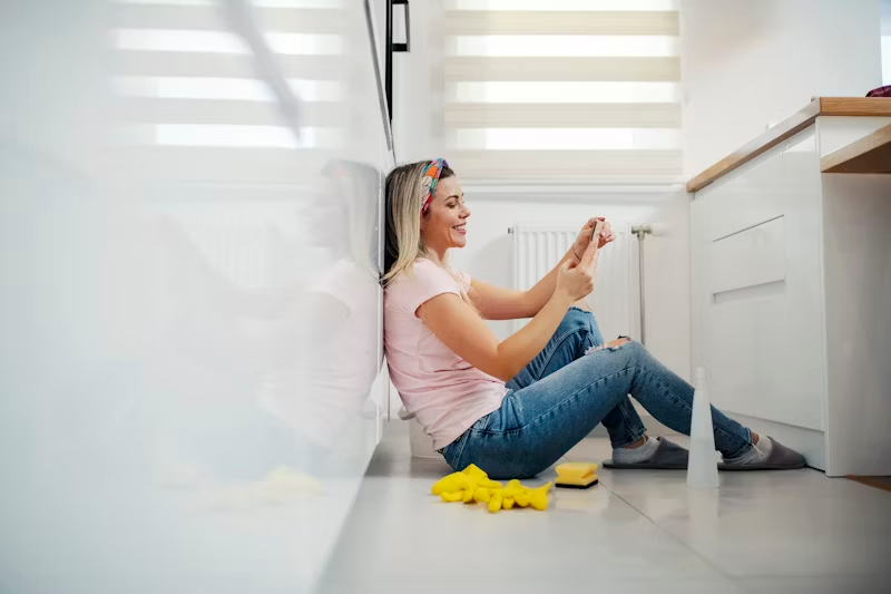 Say Goodbye to Harmful Chemicals: Embrace the Future of Disinfection with AI-Powered UV-C Technology