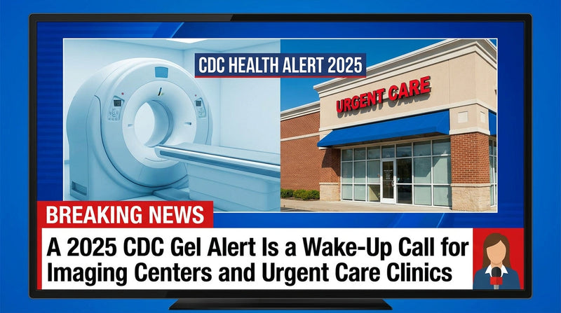 A 2025 CDC Gel Alert Is a Wake-Up Call for Imaging Centers and Urgent Care Clinics