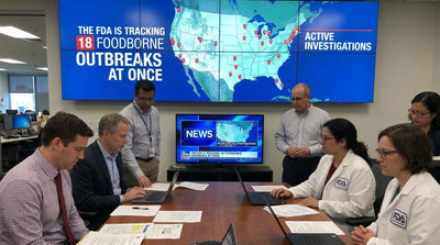 The FDA Is Tracking 18 Foodborne Outbreaks at Once. Here Is What That Actually Means