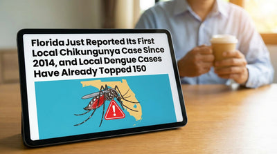 Florida Just Reported Its First Local Chikungunya Case Since 2014, and Local Dengue Cases Have Already Topped 150