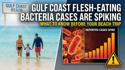 Gulf Coast Flesh-Eating Bacteria Cases Are Spiking: What to Know Before Your Beach Trip
