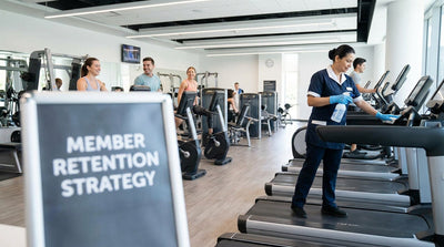 Why Gym Cleanliness Is Actually a Retention Strategy (Not Just a Chore)
