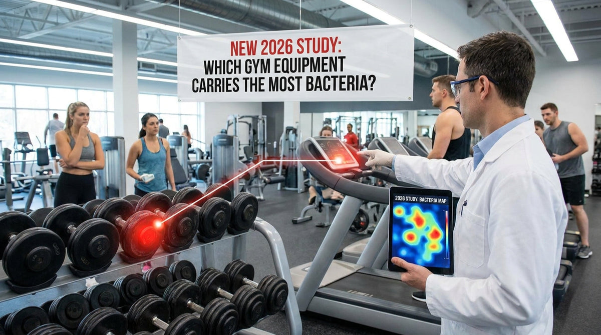New 2026 Study Maps Exactly Which Gym Equipment Carries the Most Bacteria