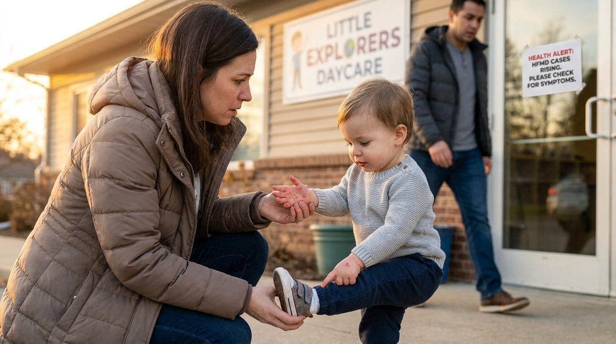 Hand, Foot, and Mouth Disease Is Surging Again: What Parents Need to Know Before Daycare Pickup