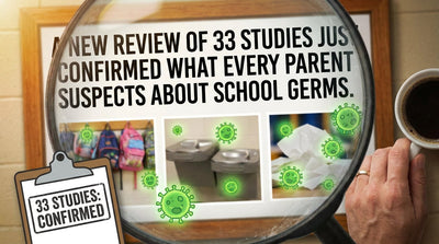 A New Review of 33 Studies Just Confirmed What Every Parent Suspects About School Germs