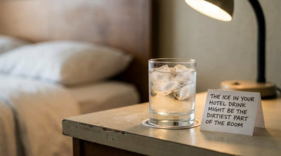 The Ice in Your Hotel Drink Might Be the Dirtiest Part of the Room