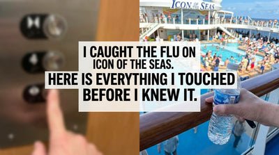One of Our Team Members Caught the Flu on Icon of the Seas. Here Is Everything They Touched Before Anyone Knew