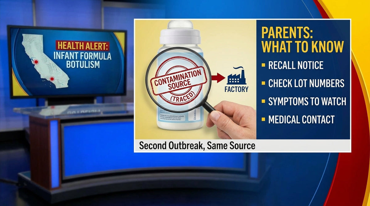 A Second Infant Formula Botulism Outbreak Traces to the Same Contamination Source. Here Is What Parents Actually Need to Know