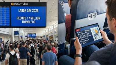Record 17 Million Are Flying for Labor Day 2026: What That Means for the Seat You're About to Sit In