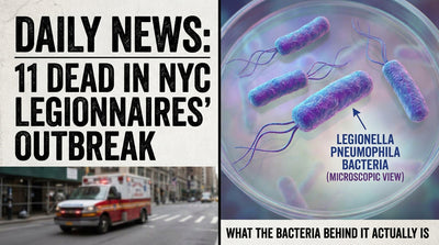 11 Dead in NYC Legionnaires' Outbreak - What the Bacteria Behind It Actually Is