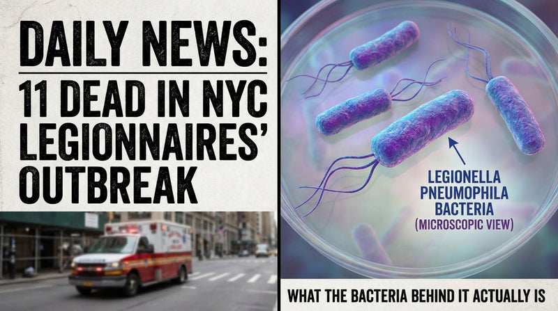11 Dead in NYC Legionnaires' Outbreak - What the Bacteria Behind It Actually Is