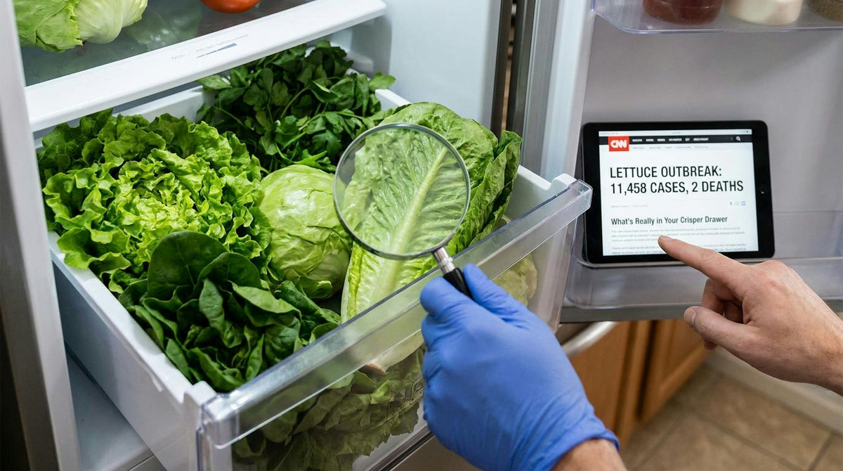 Taco Bell Lettuce Outbreak Hits 11,458 Cases and 2 Deaths - Here's What's Actually in Your Crisper Drawer