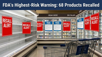 68 Products Recalled: Cream Cheese and Deli Salads Pulled Over Listeria Contamination