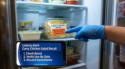 Listeria Alert on Curry Chicken Salad: What to Check in Your Fridge Right Now