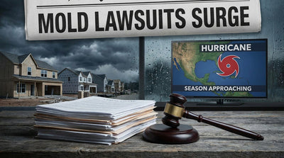 Mold Lawsuits Against Homebuilders Are Exploding - and Hurricane Season Is About to Make It Worse