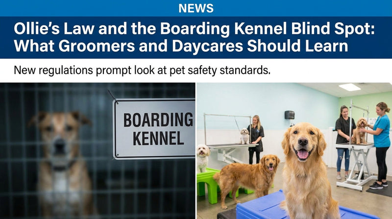 Ollie's Law and the Boarding Kennel Blind Spot: What Groomers and Daycares Should Learn