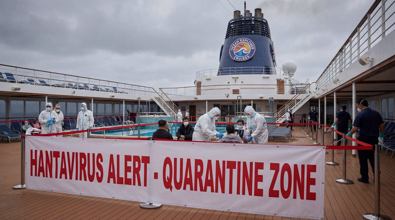 3 Dead, 147 Quarantined, and Nowhere to Go - the Hantavirus Cruise Ship Outbreak Is Every Traveler's Worst Nightmare