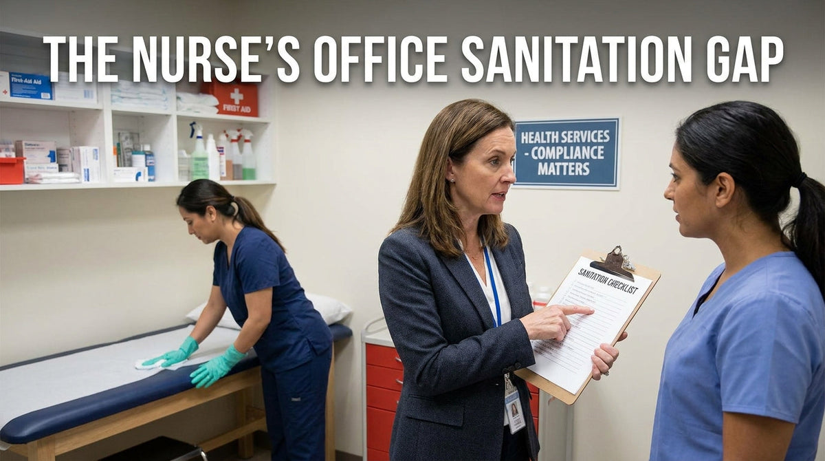The Nurse's Office Sanitation Gap: A Licensing Compliance Checklist for Daycare Directors
