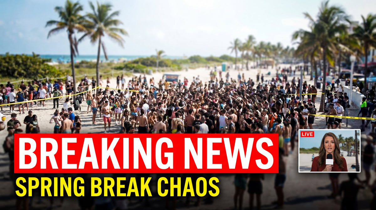 Spring Break Hotel Hygiene: What Travelers Need to Know About Hidden Germs