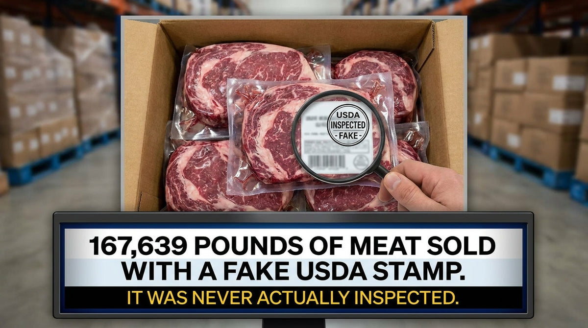 167,639 Pounds of Meat Sold With a Fake USDA Stamp. It Was Never Actually Inspected.