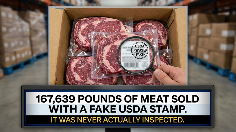 167,639 Pounds of Meat Sold With a Fake USDA Stamp. It Was Never Actually Inspected.