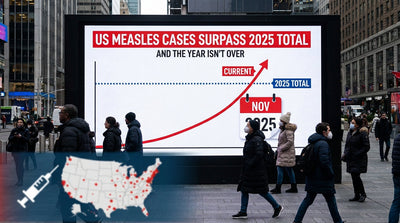 US Measles Cases Just Surpassed All of 2025, and the Year Isn't Over
