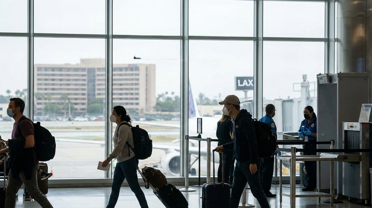 Measles at LAX and a Nearby Hotel: What Airport Travelers Are Actually Exposed To in 2026