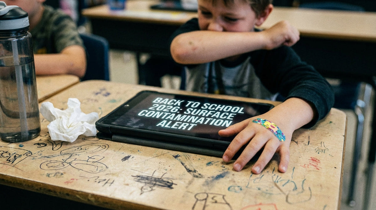 Back to School 2026: The Classroom Surfaces Making Your Kids Sick 87% of the Year