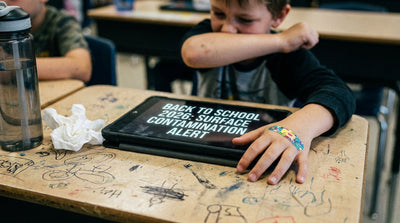Back to School 2026: The Classroom Surfaces Making Your Kids Sick 87% of the Year
